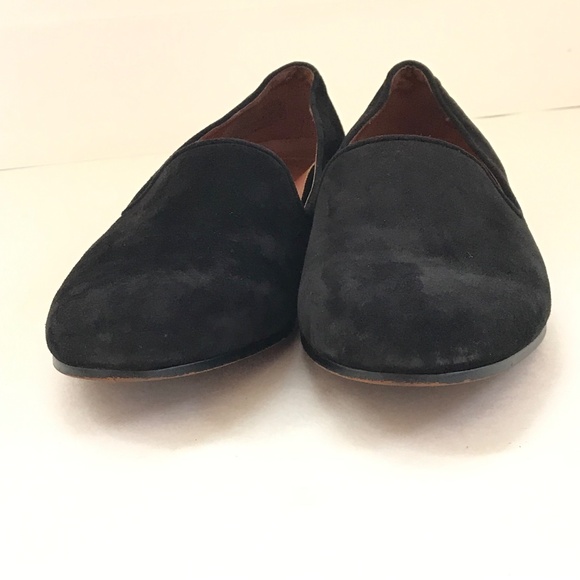 VIONIC Willa Suede Ballet Flat Slip On Loafer Black Women’s Size 8.5 - Picture 7 of 16